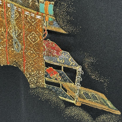 "Pavilion Mirage" Vintage Haori Jacket