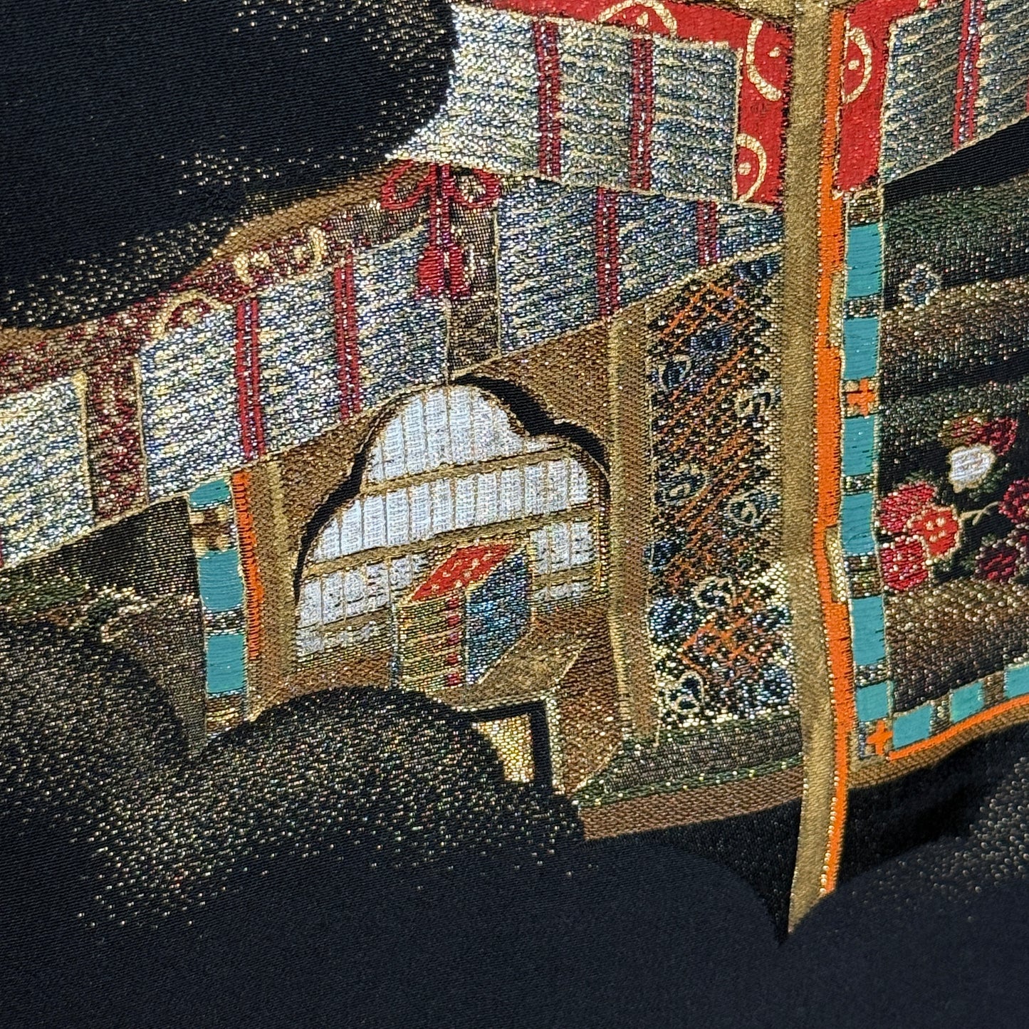 "Pavilion Mirage" Vintage Haori Jacket