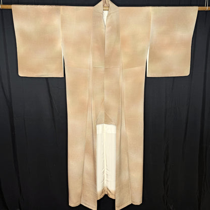 "Toasted Almond" Vintage Iromuji Kimono