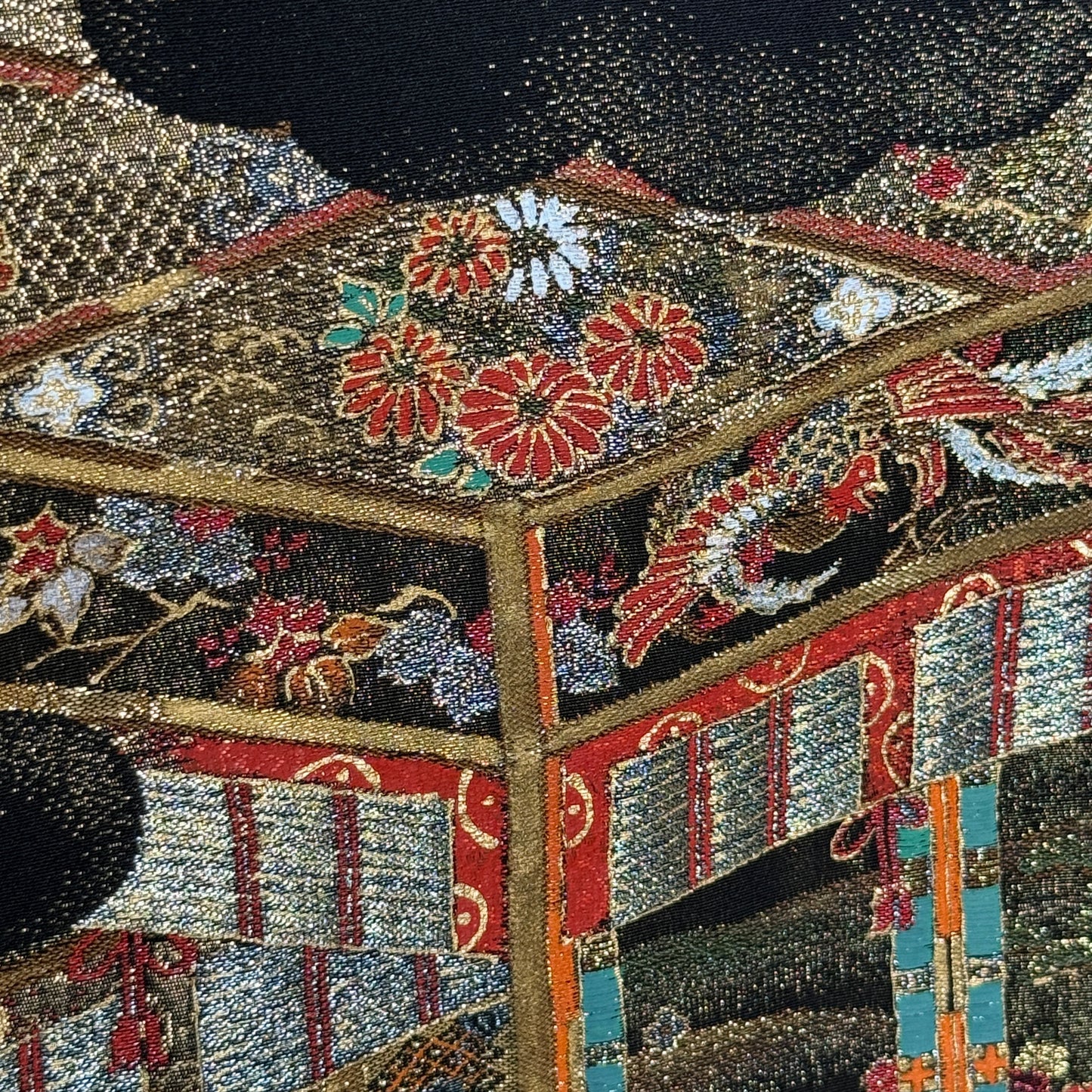 "Pavilion Mirage" Vintage Haori Jacket