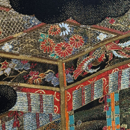 "Pavilion Mirage" Vintage Haori Jacket