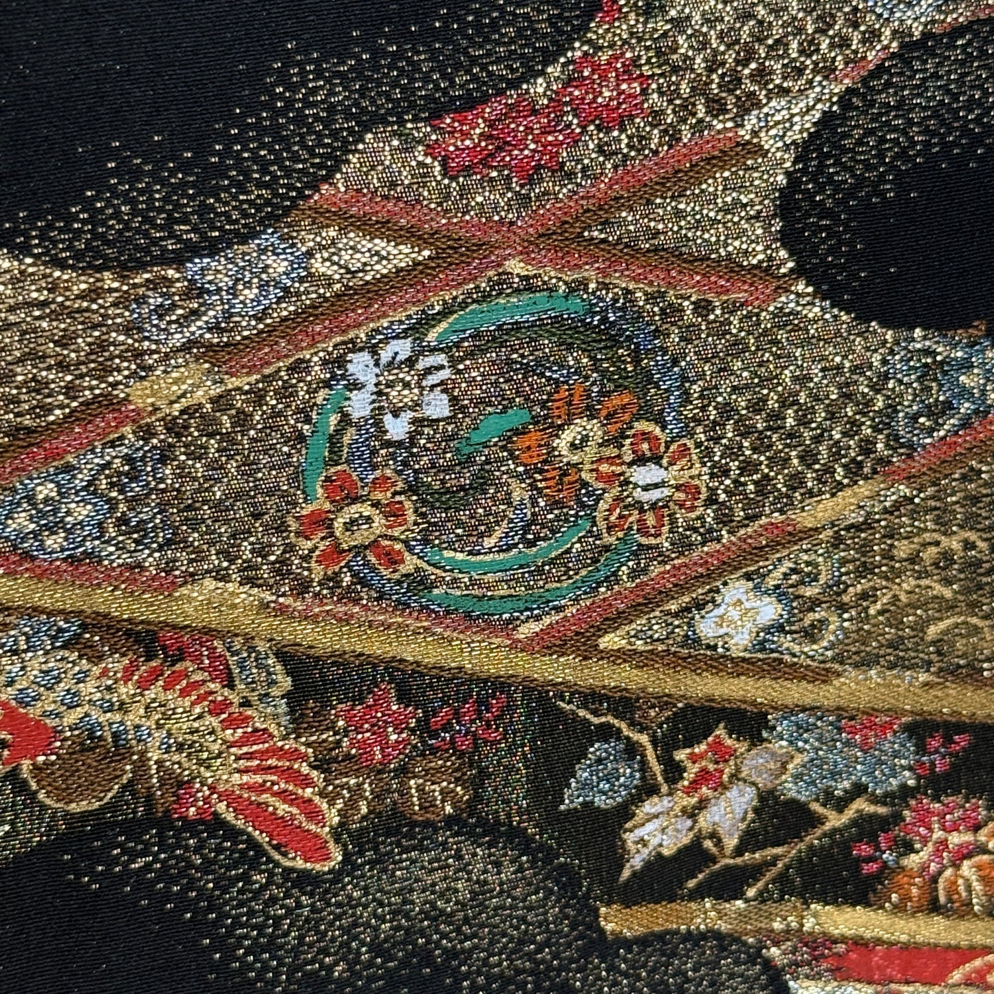 "Pavilion Mirage" Vintage Haori Jacket