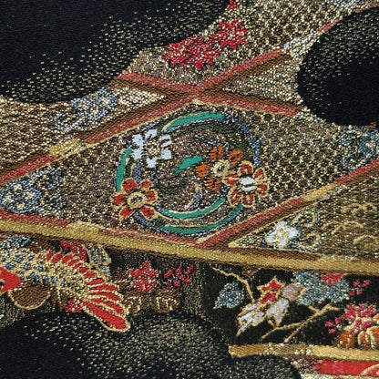 "Pavilion Mirage" Vintage Haori Jacket