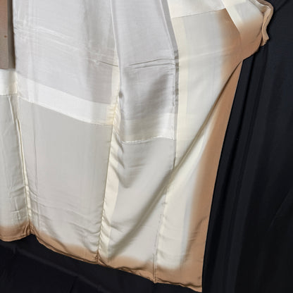 "Toasted Almond" Vintage Iromuji Kimono