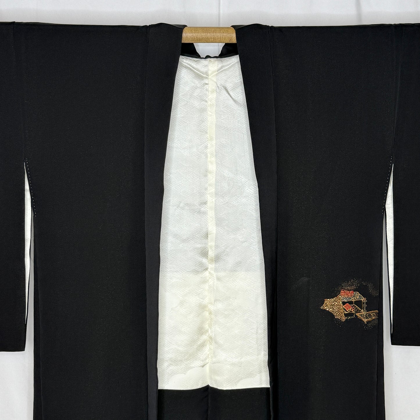 "Pavilion Mirage" Vintage Haori Jacket