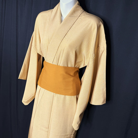 "Creme Brulee" Vintage Iromuji Kimono