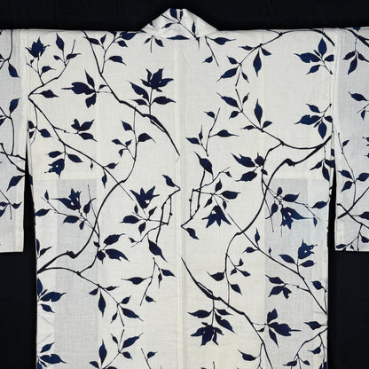 "Evening Stroll" Vintage Japanese Yukata