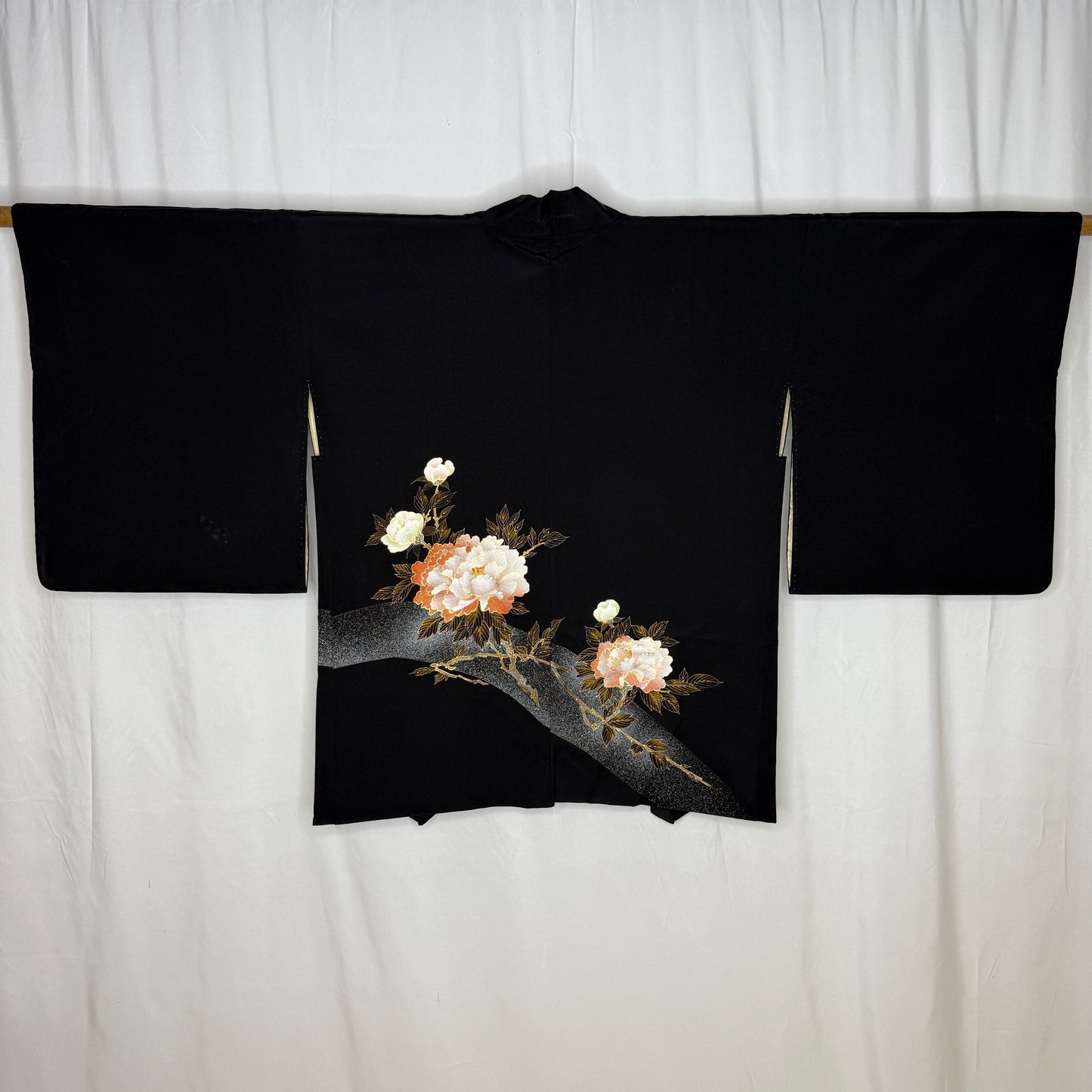 "Peony Luxe" Vintage Haori Jacket