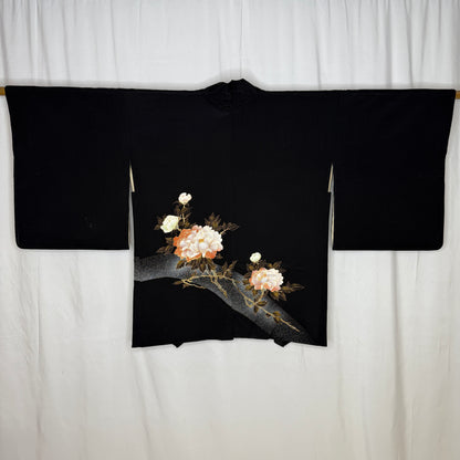 "Peony Luxe" Vintage Haori Jacket