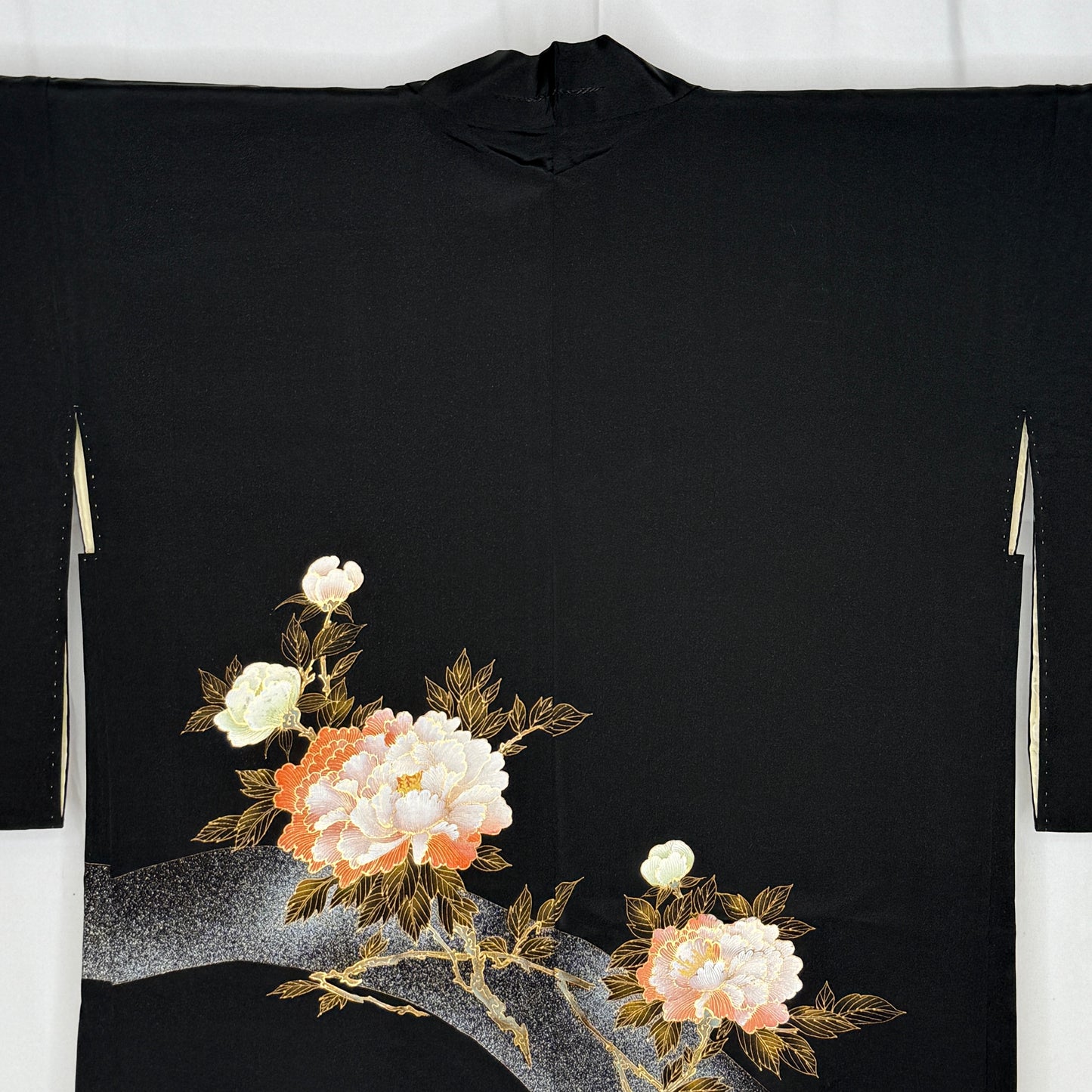 "Peony Luxe" Vintage Haori Jacket