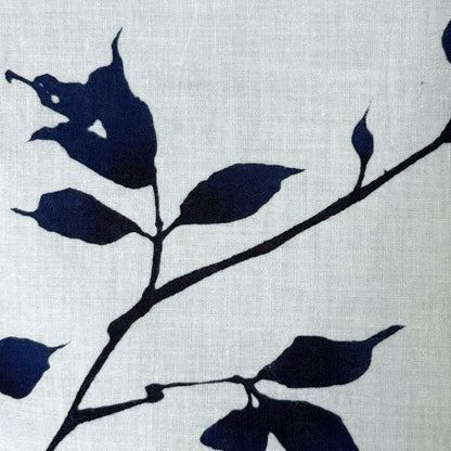 "Evening Stroll" Vintage Japanese Yukata