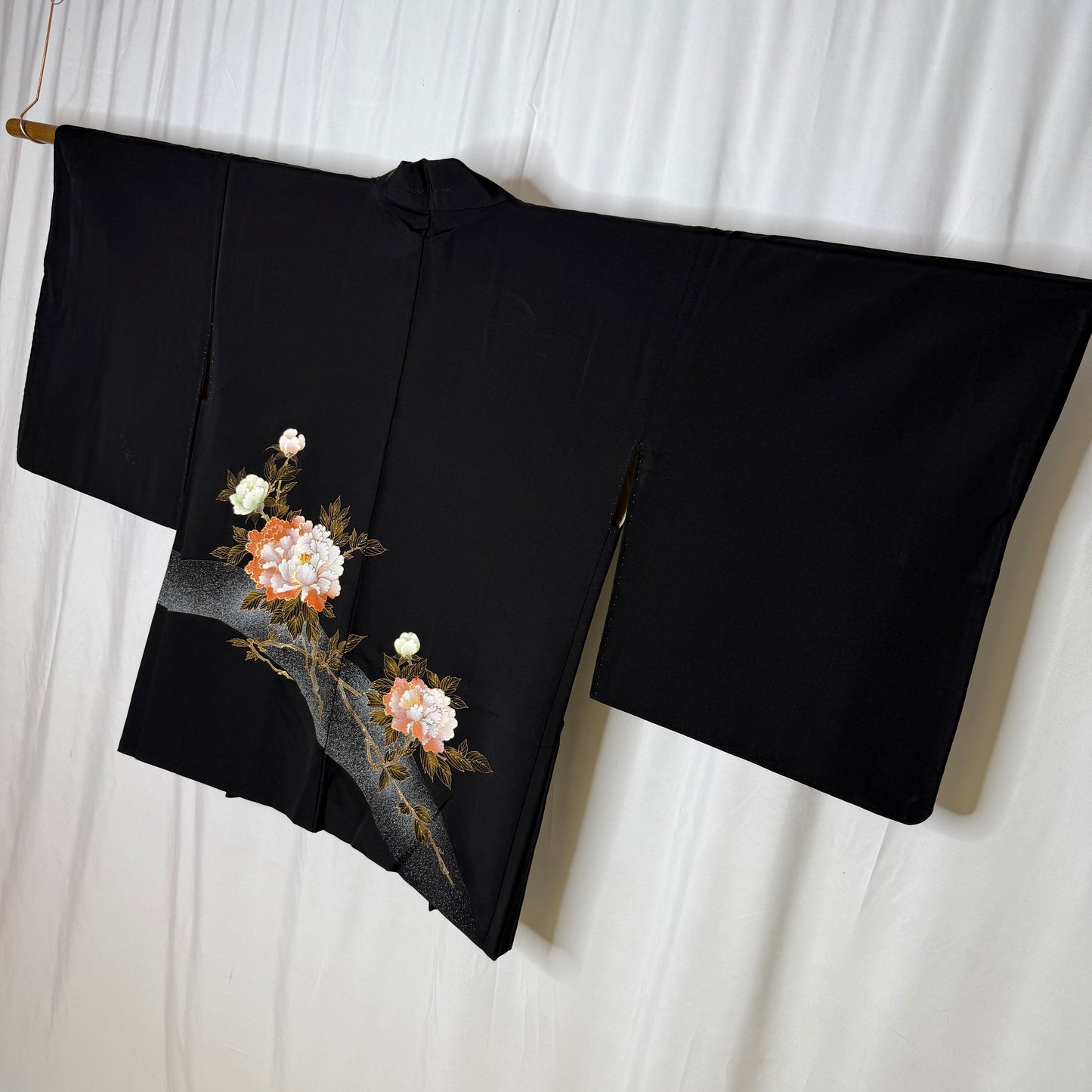 "Peony Luxe" Vintage Haori Jacket