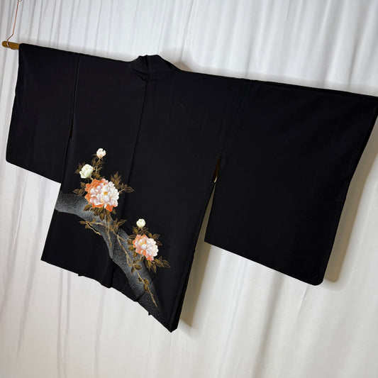 "Peony Luxe" Vintage Haori Jacket