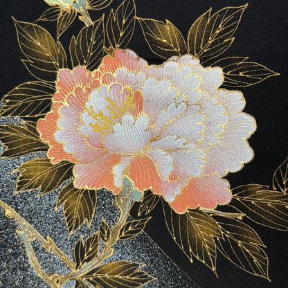 "Peony Luxe" Vintage Haori Jacket