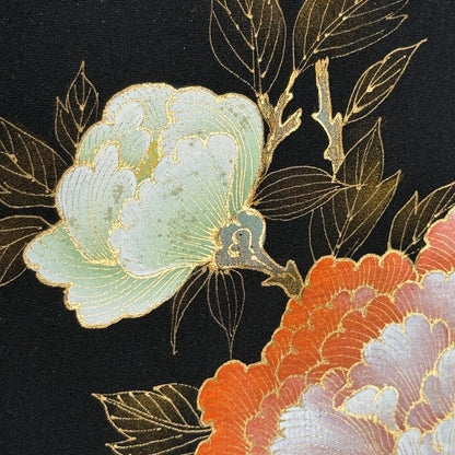 "Peony Luxe" Vintage Haori Jacket