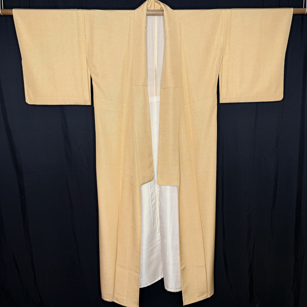 "Creme Brulee" Vintage Iromuji Kimono