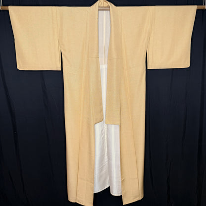 "Creme Brulee" Vintage Iromuji Kimono