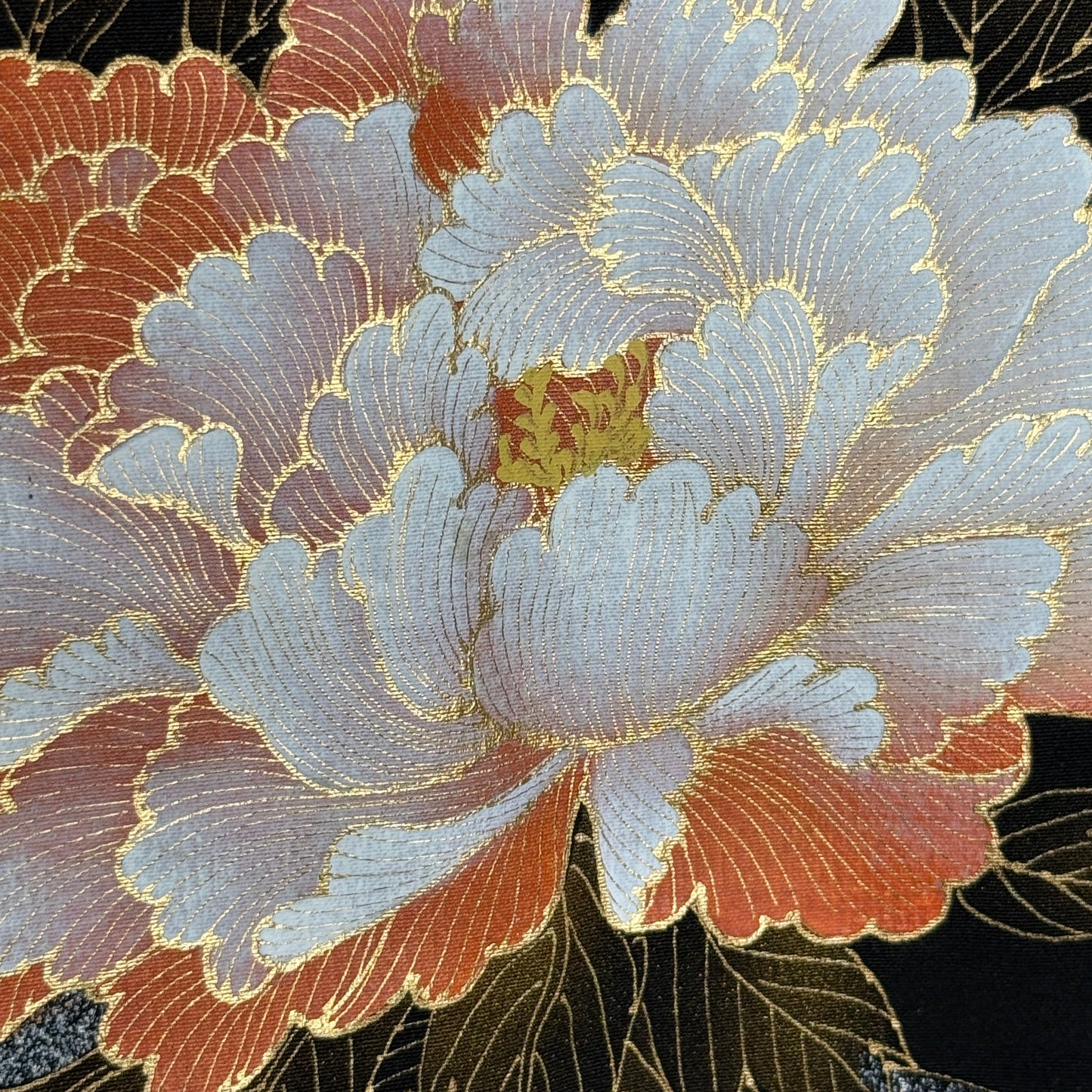 "Peony Luxe" Vintage Haori Jacket