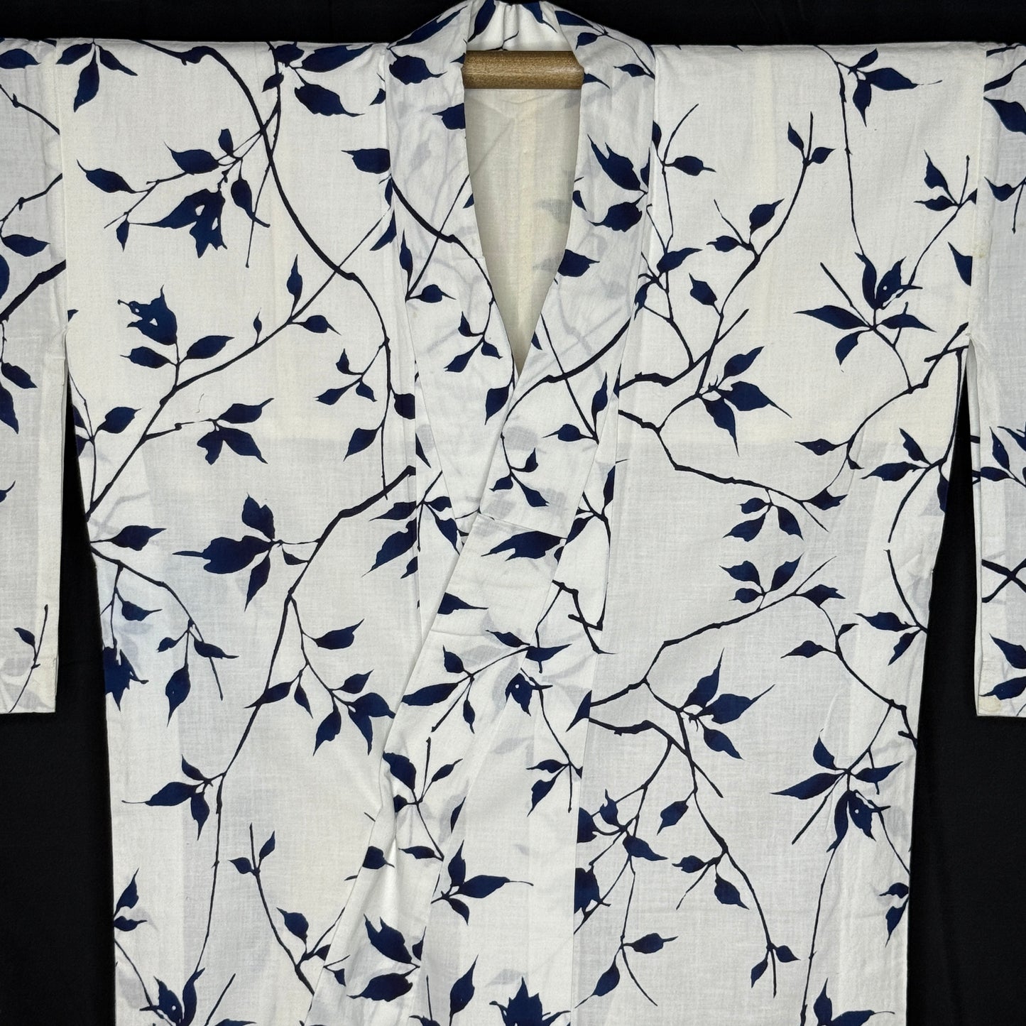 "Evening Stroll" Vintage Japanese Yukata