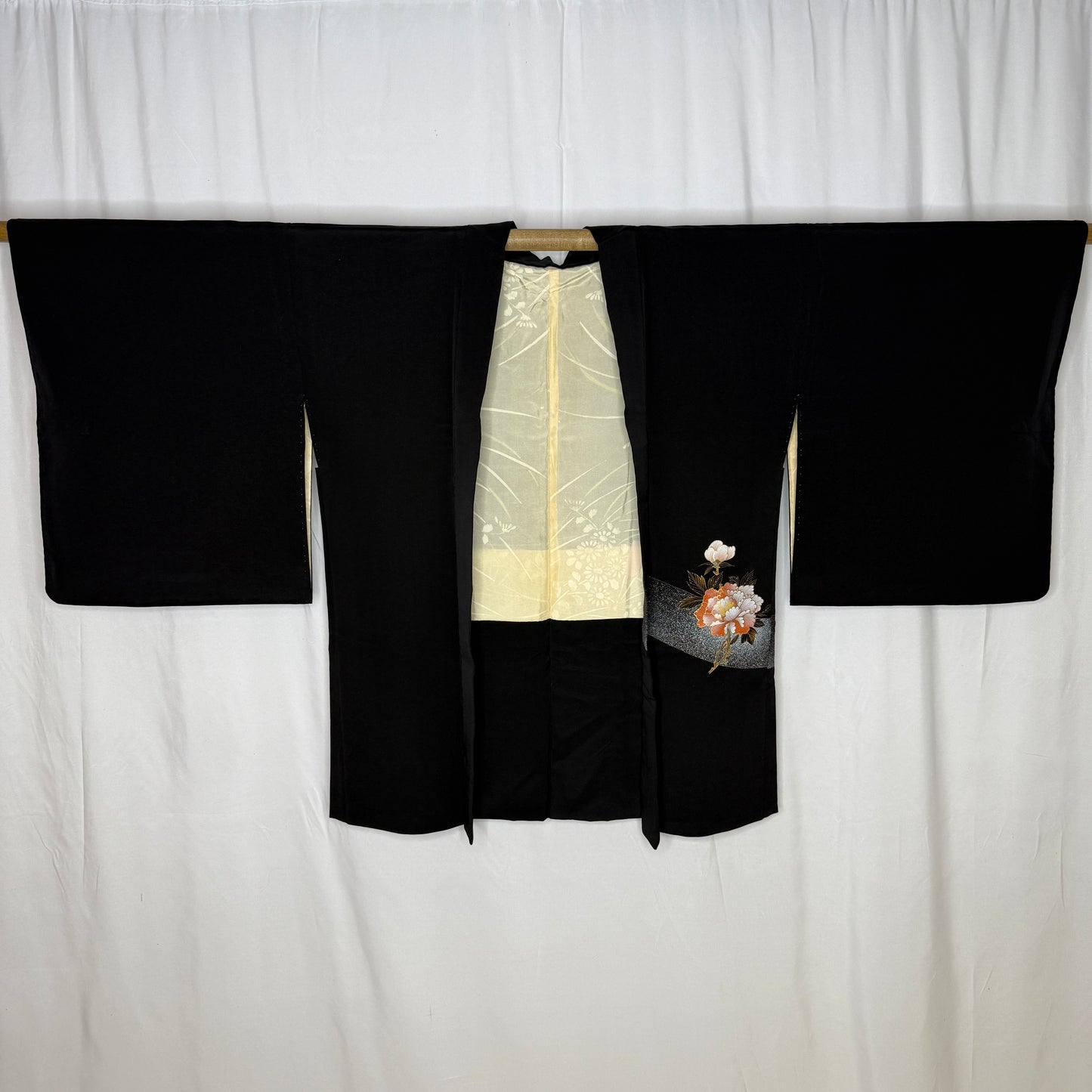 "Peony Luxe" Vintage Haori Jacket