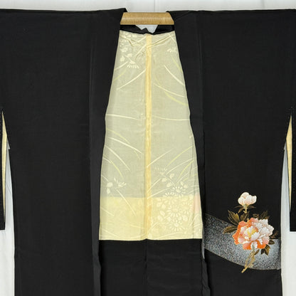 "Peony Luxe" Vintage Haori Jacket