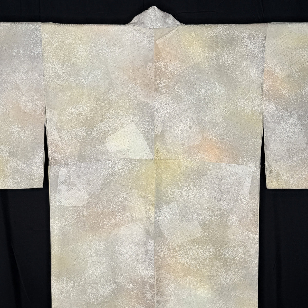 "Quiet Palette" Vintage Iromuji Kimono
