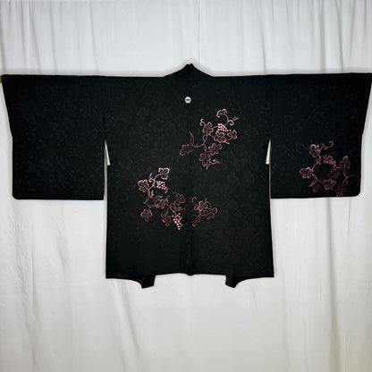 "Moonlit Grapes" Vintage Haori Jacket