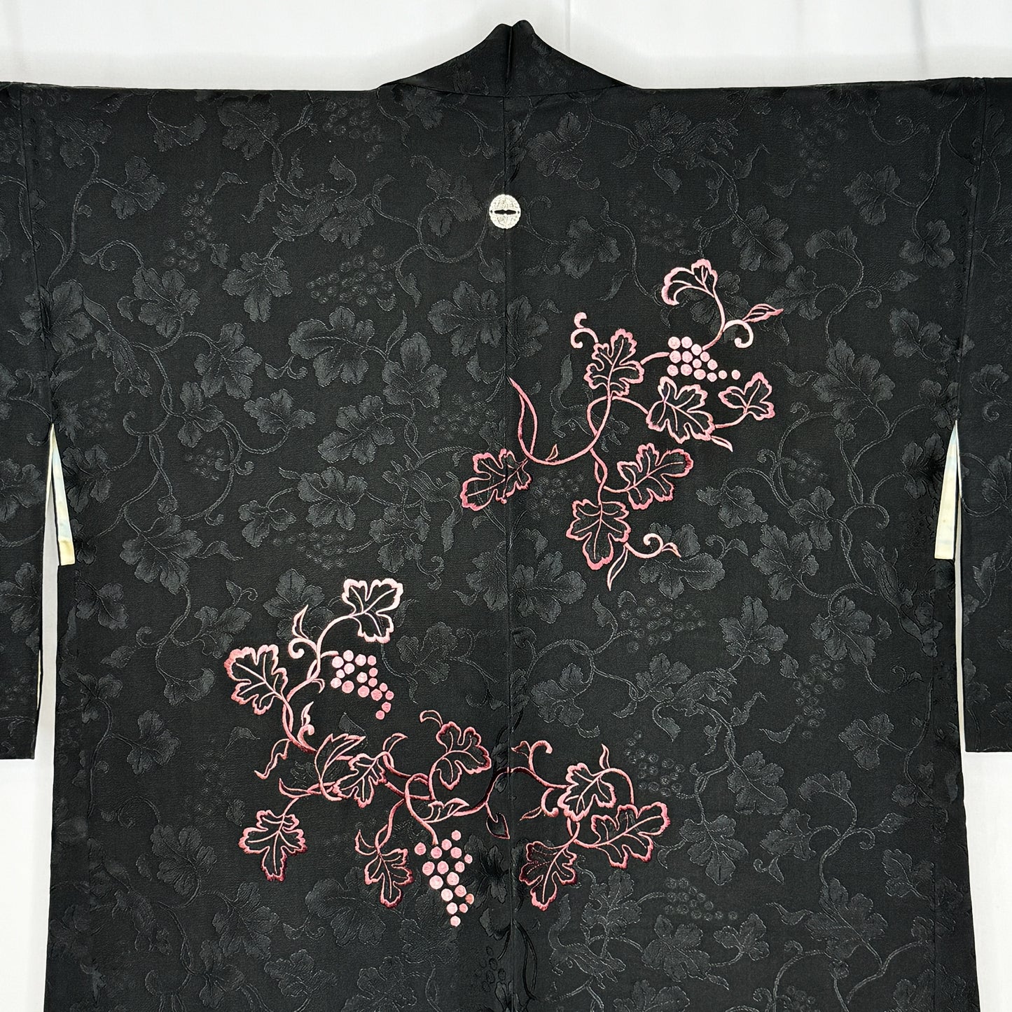 "Moonlit Grapes" Vintage Haori Jacket