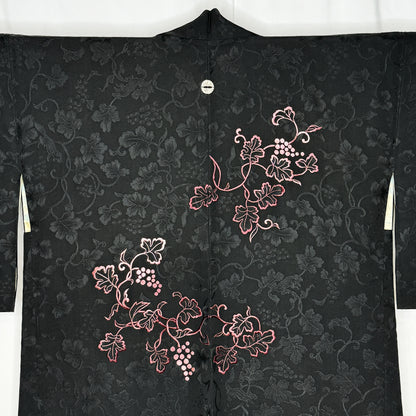 "Moonlit Grapes" Vintage Haori Jacket