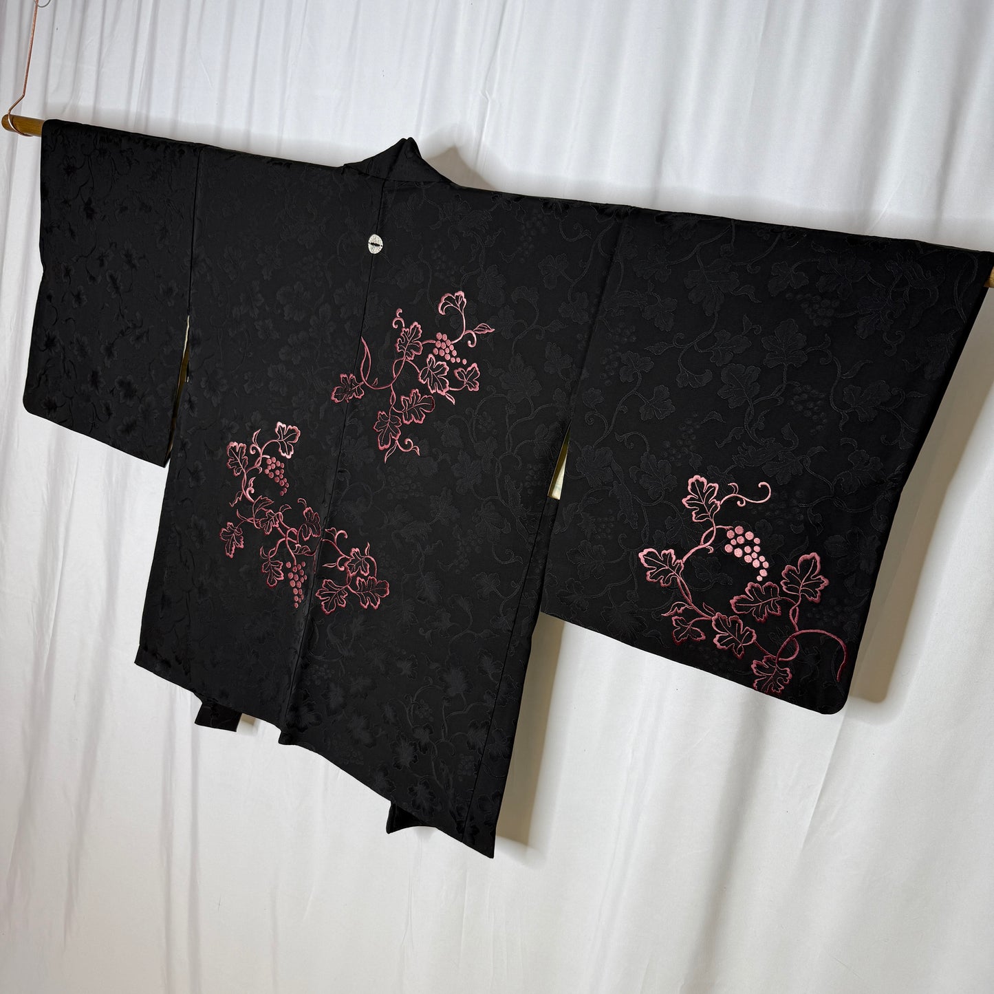 "Moonlit Grapes" Vintage Haori Jacket