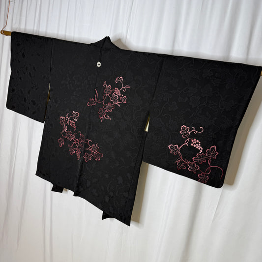 "Moonlit Grapes" Vintage Haori Jacket