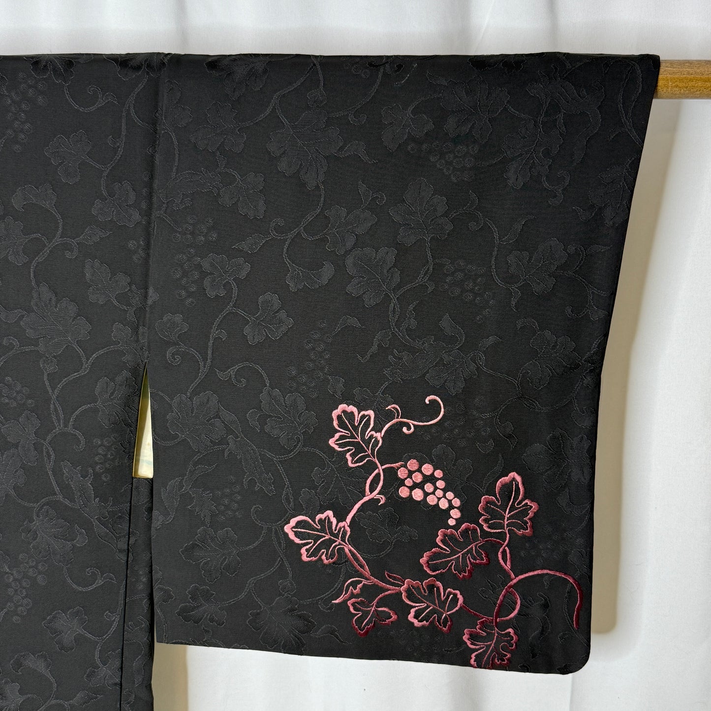 "Moonlit Grapes" Vintage Haori Jacket