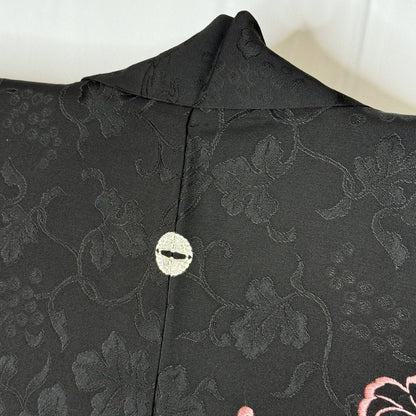 "Moonlit Grapes" Vintage Haori Jacket