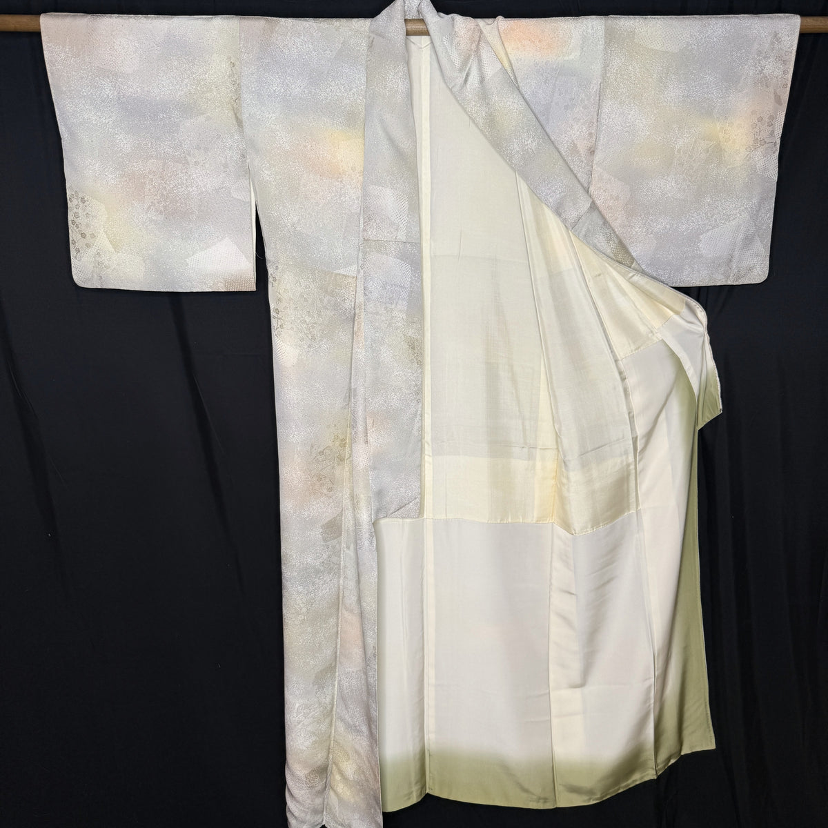 "Quiet Palette" Vintage Iromuji Kimono