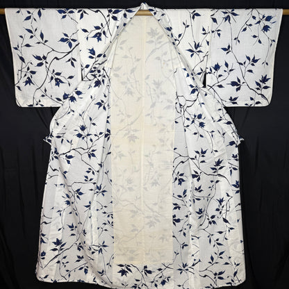 "Evening Stroll" Vintage Japanese Yukata