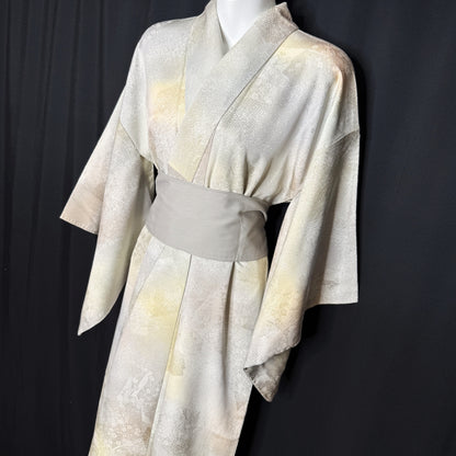 "Quiet Palette" Vintage Iromuji Kimono