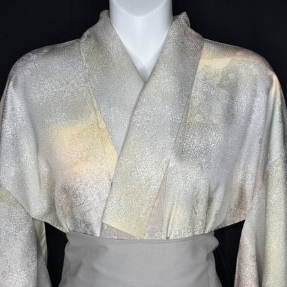 "Quiet Palette" Vintage Iromuji Kimono