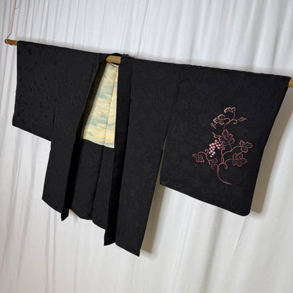 "Moonlit Grapes" Vintage Haori Jacket