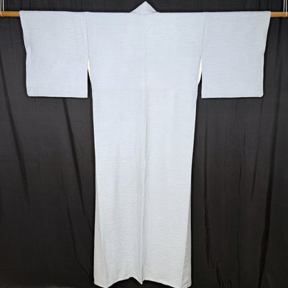 "Rippling Blue" Vintage Iromuji Kimono
