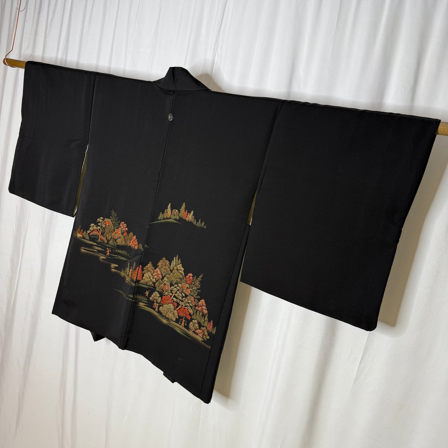 "Autumn Countryside" Vintage Haori Jacket