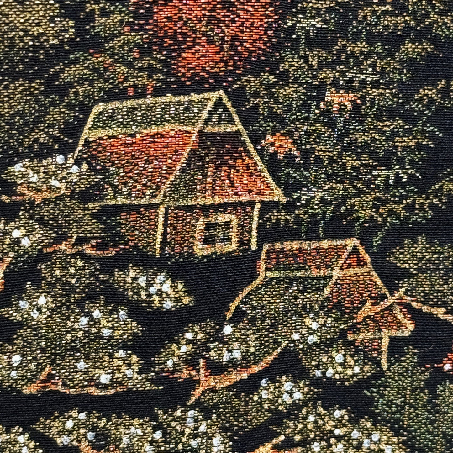 "Autumn Countryside" Vintage Haori Jacket