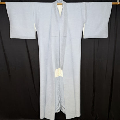 "Rippling Blue" Vintage Iromuji Kimono