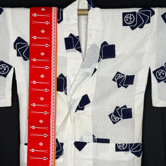 "Brewery Guild Women's" Vintage Japanese Yukata