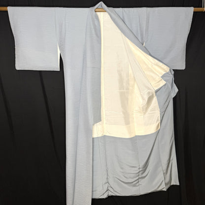 "Rippling Blue" Vintage Iromuji Kimono