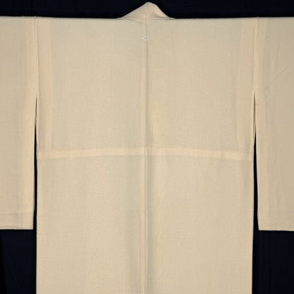 "Buttercream Circles" Vintage Iromuji Kimono