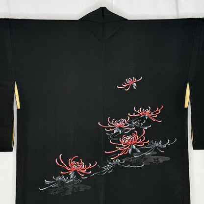 "Snowy Petals" Vintage Haori Jacket