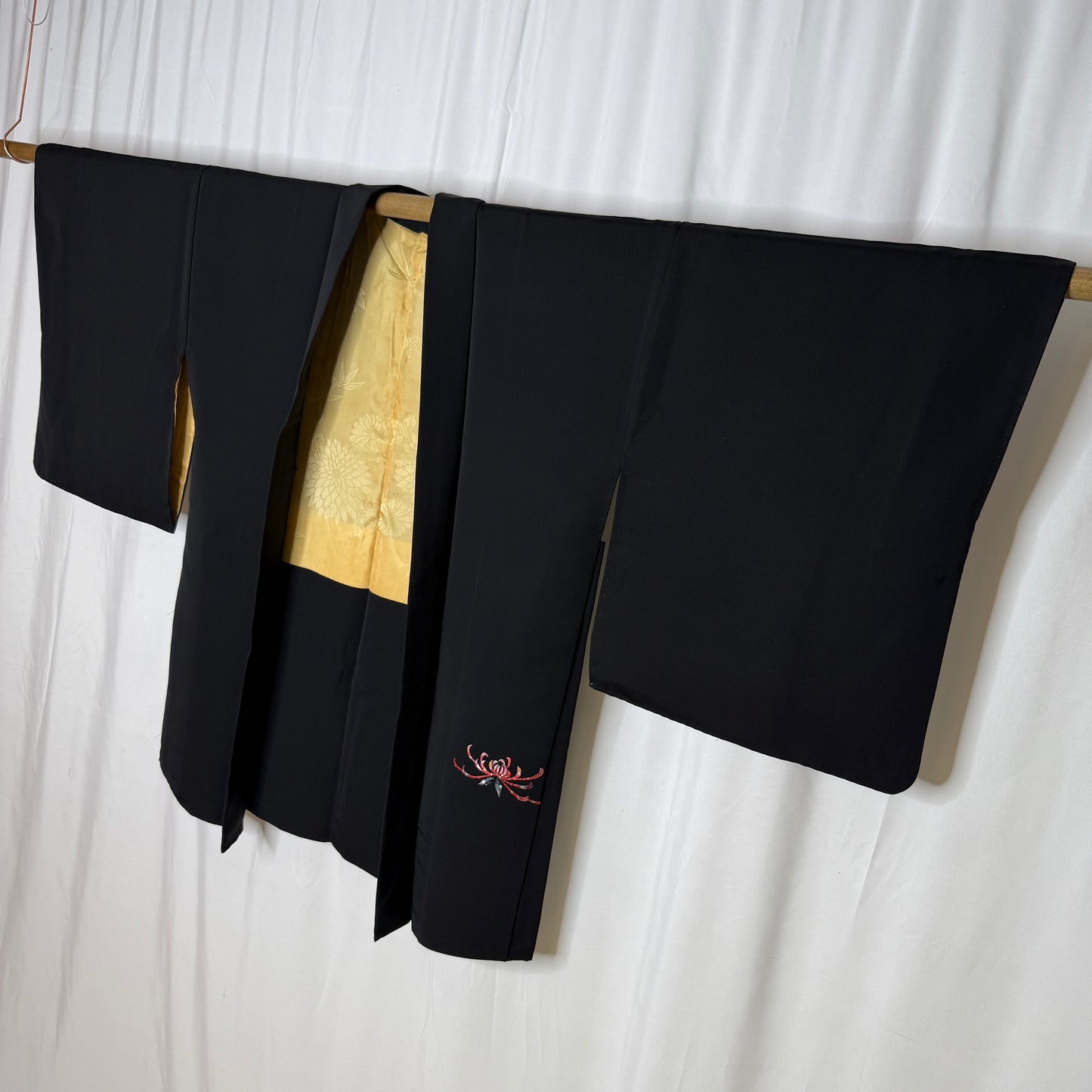 "Snowy Petals" Vintage Haori Jacket