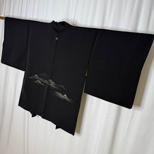 "Misty Mountains" Vintage Haori Jacket