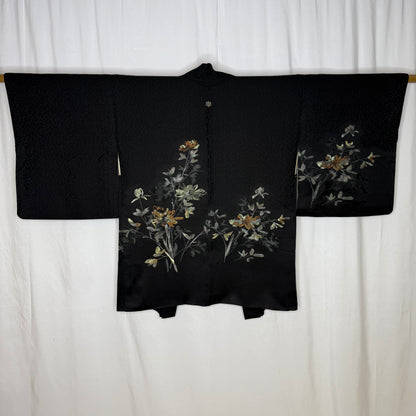 "Garden at Dusk" Vintage Haori Jacket