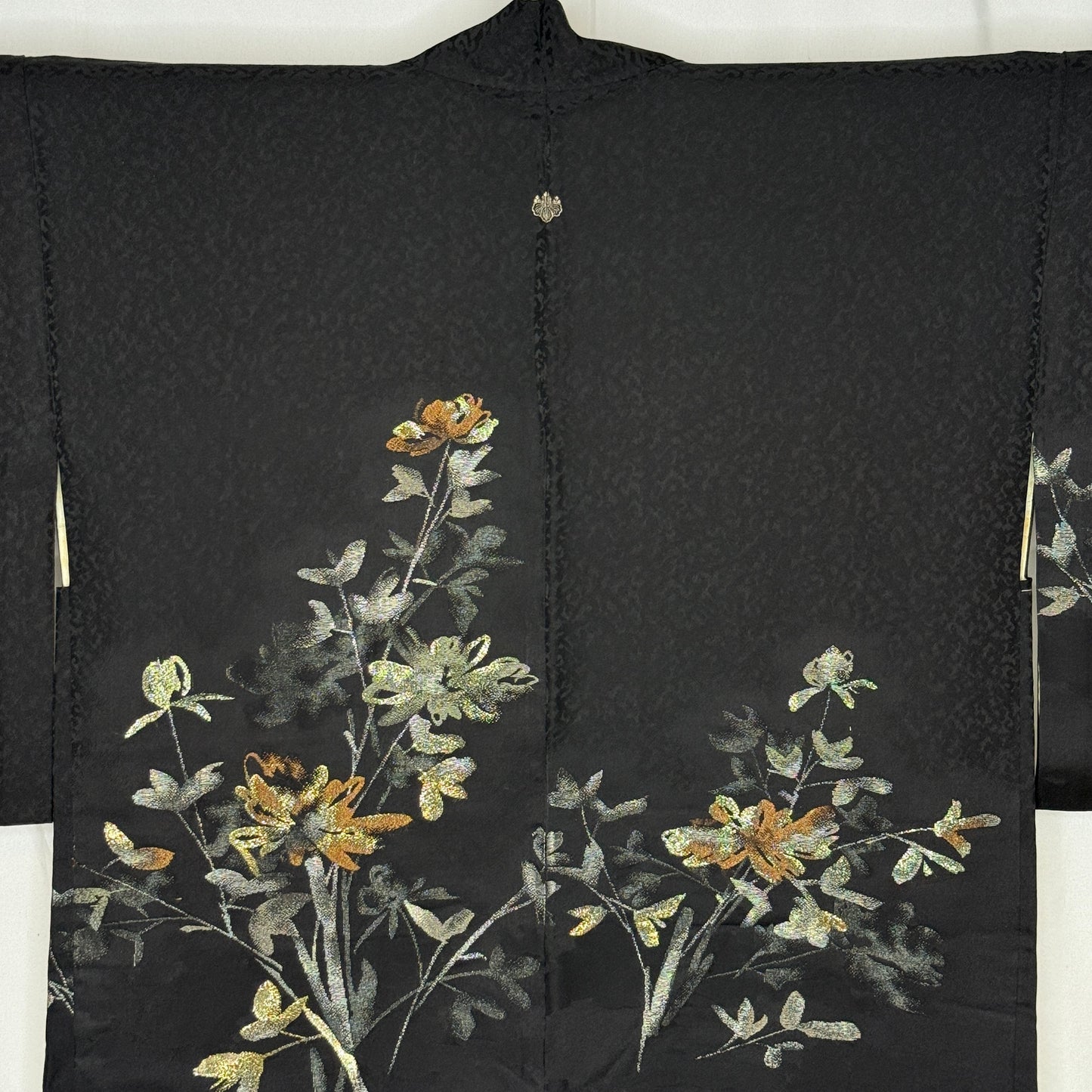 "Garden at Dusk" Vintage Haori Jacket